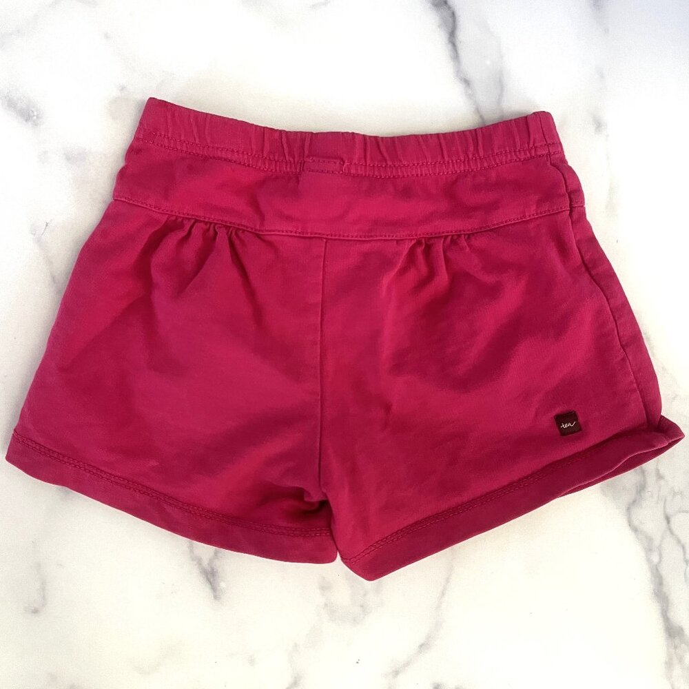 Tea Collection Girls' Shorts, Raspberry, Size 6 - Picture 2 of 5